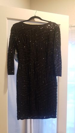 Little black sequence dress ** BRAND NEW** beautiful thigh length fully embellished. All sequence high quality