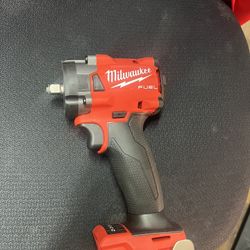 Milwaukee Fuel M18 3/8 Impact Wrench (tool Only) 