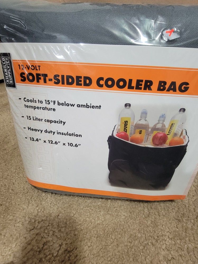 Soft Sided Cooler Bag 12volt