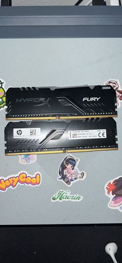 16GB HyperX Fury DDR4 2666MHz RAM (8x2)