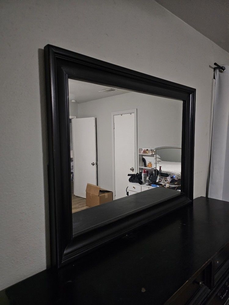 10 Drawer Dresser/w Mirror Furniture