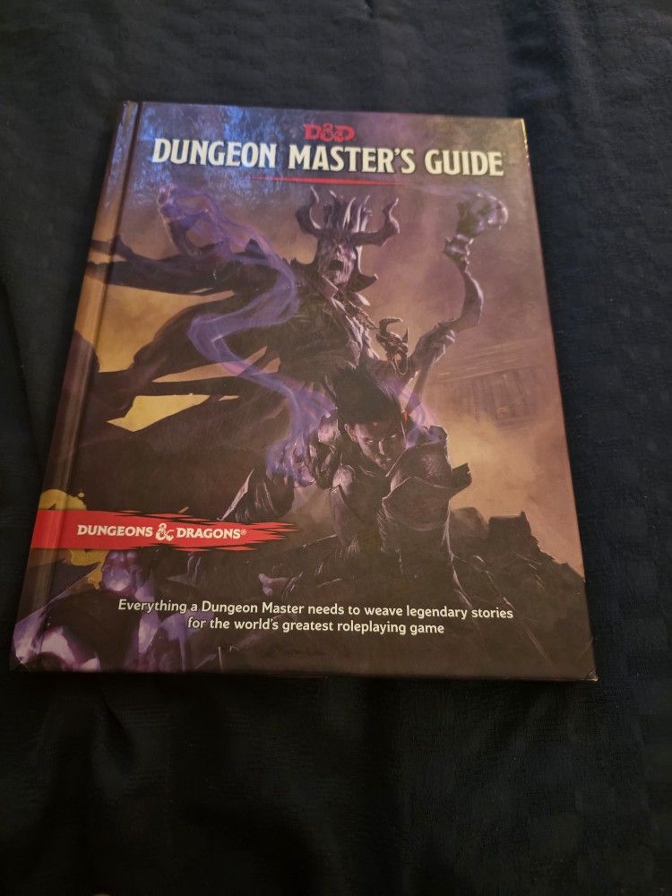 Dungeons and Dragons Dungeon Master's Guide (Core Rulebook, d&d Roleplaying...