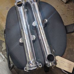 Kuryakyn Fork Skins Chrome