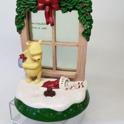 Disney's Winnie The Pooh Lighted Window Scene Decor (Read Description) 