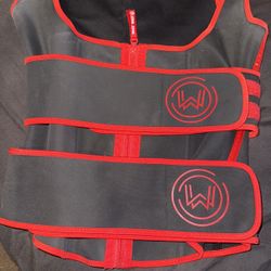 Define Vest Duo Black-Red 2x