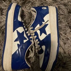 Bapestas Size 10 Blue