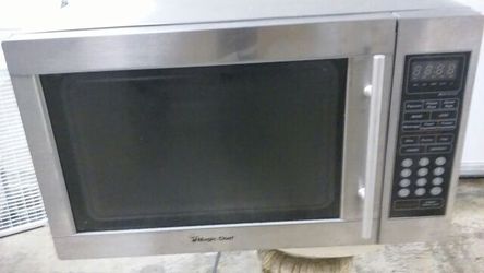 Magic Chef microwave all metal