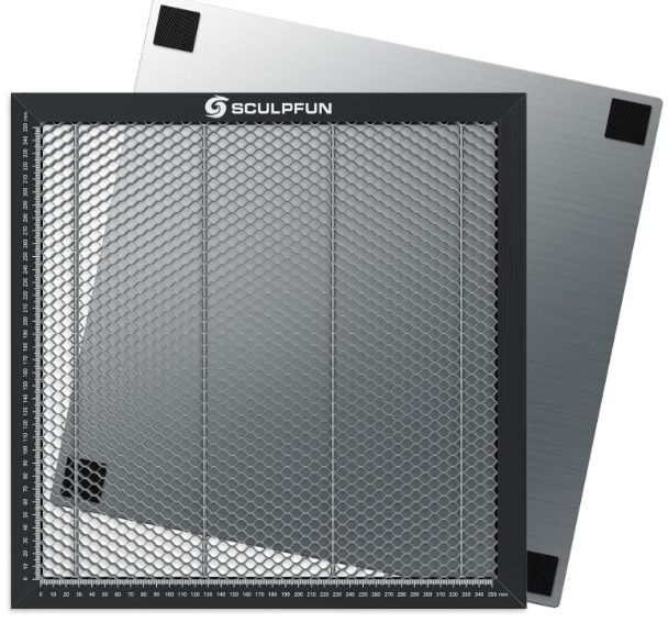 SCULPFUN 400x400mm Laser Cutting Honeycomb Working Table Board Platform