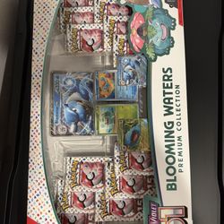 Pokemon 151 Blooming Waters