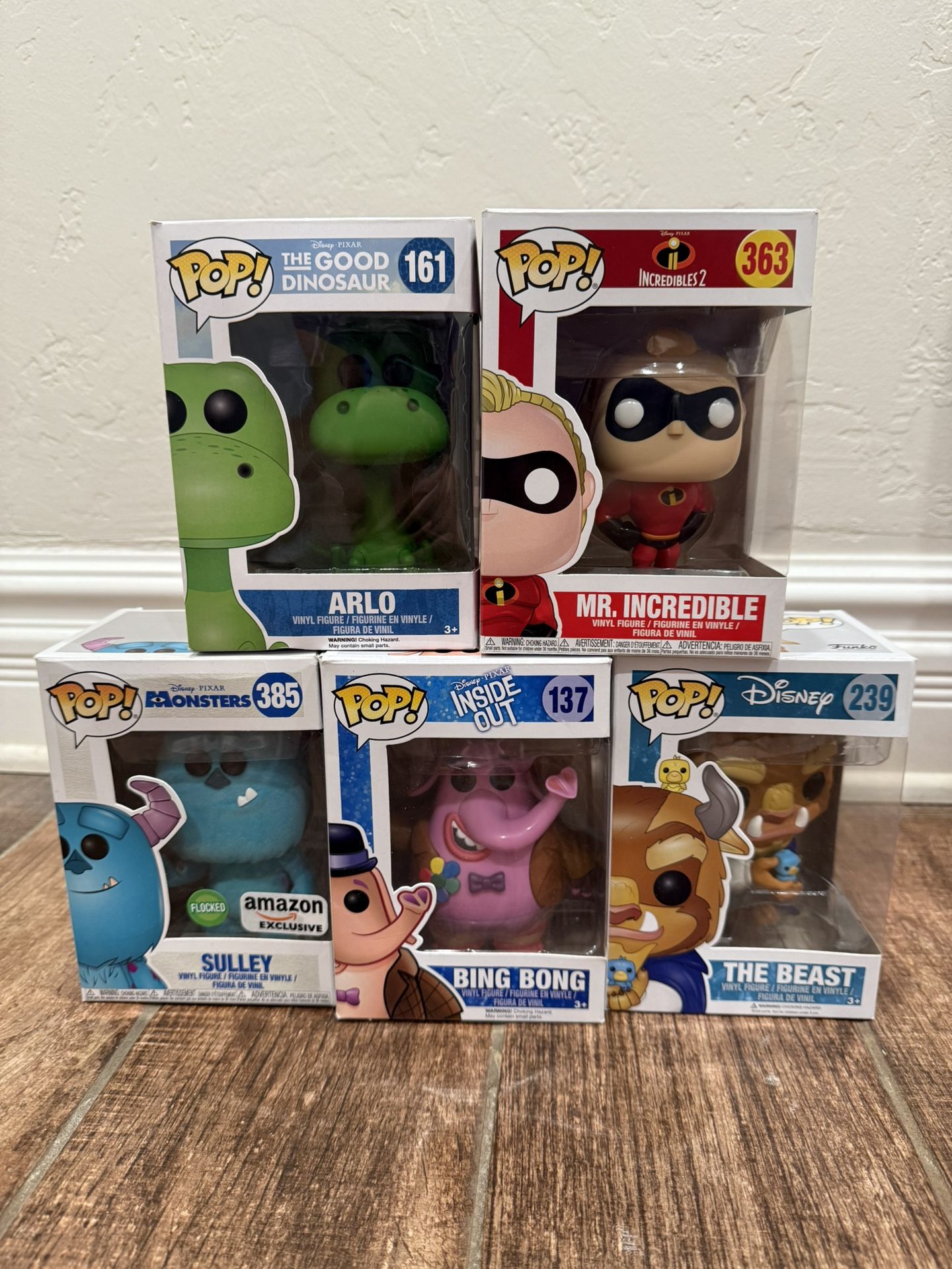 Disney Pixar Funko Pops