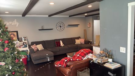 Living Spaces Couch For Sale