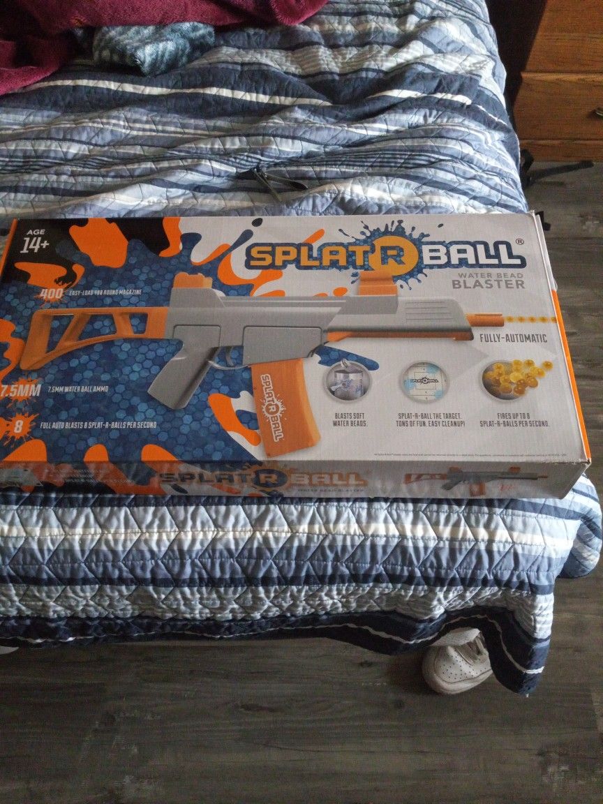 Splat Gun