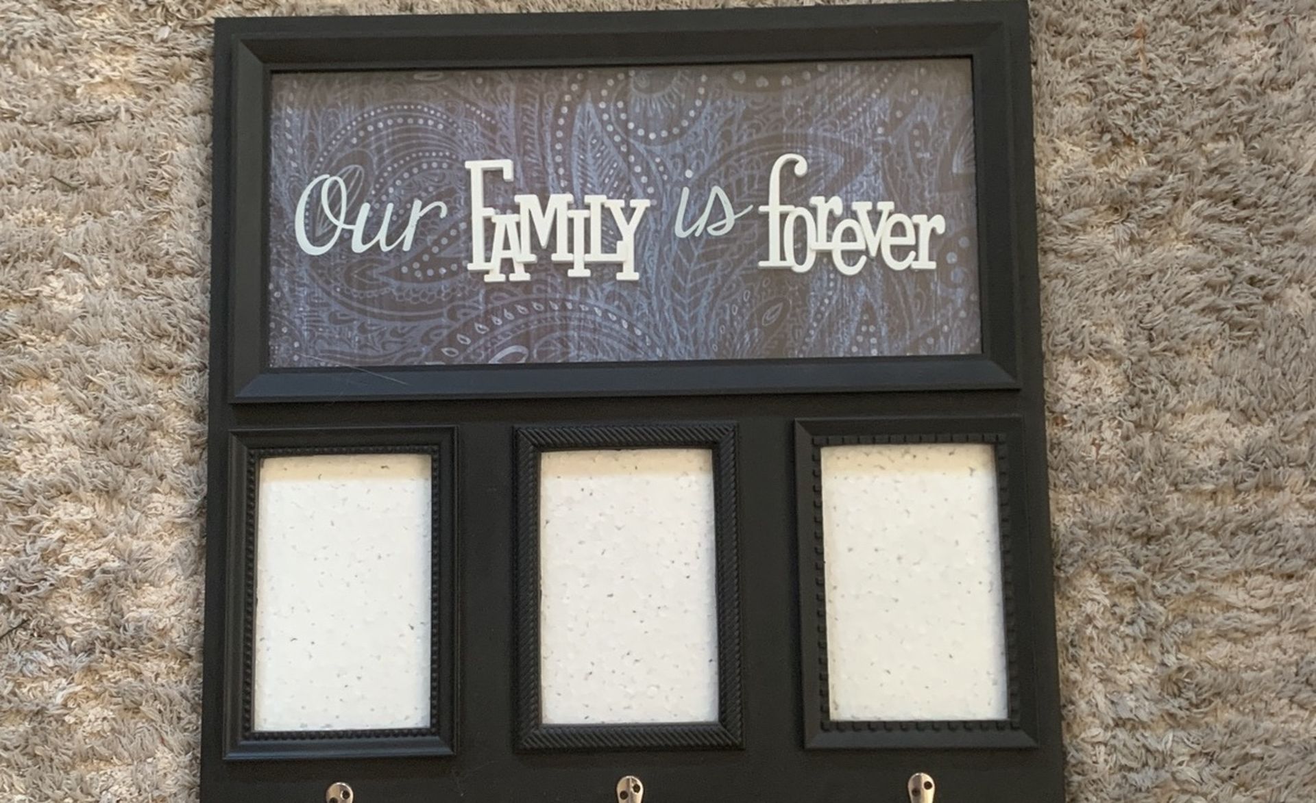 Key Holder/picture Frame
