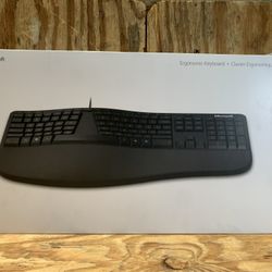 Microsoft Ergonomic Keyboard  - Wired - Black