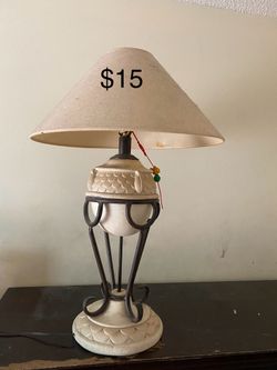 Two Table Lamps