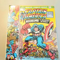 Vintage 1974 Captain America Binder With DC & MARVEL CARD Collections for  Sale in Hollywood, FL - OfferUp