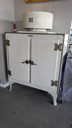 Antique GE Refrigerator