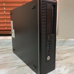 HP PRODESK 600 G1 SFF PC 240GB SSD + 500GB HDD | 8GB RAM | W10