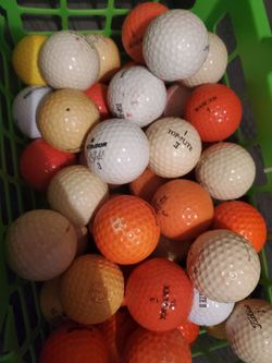 Mixed Used Golf Balls Lot