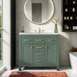 Brand new 36inch Vanity (w/o top)