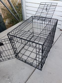 Small dog crate 25.00