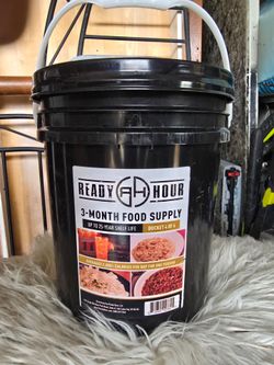 Ready hour 3 month supply of emergency food