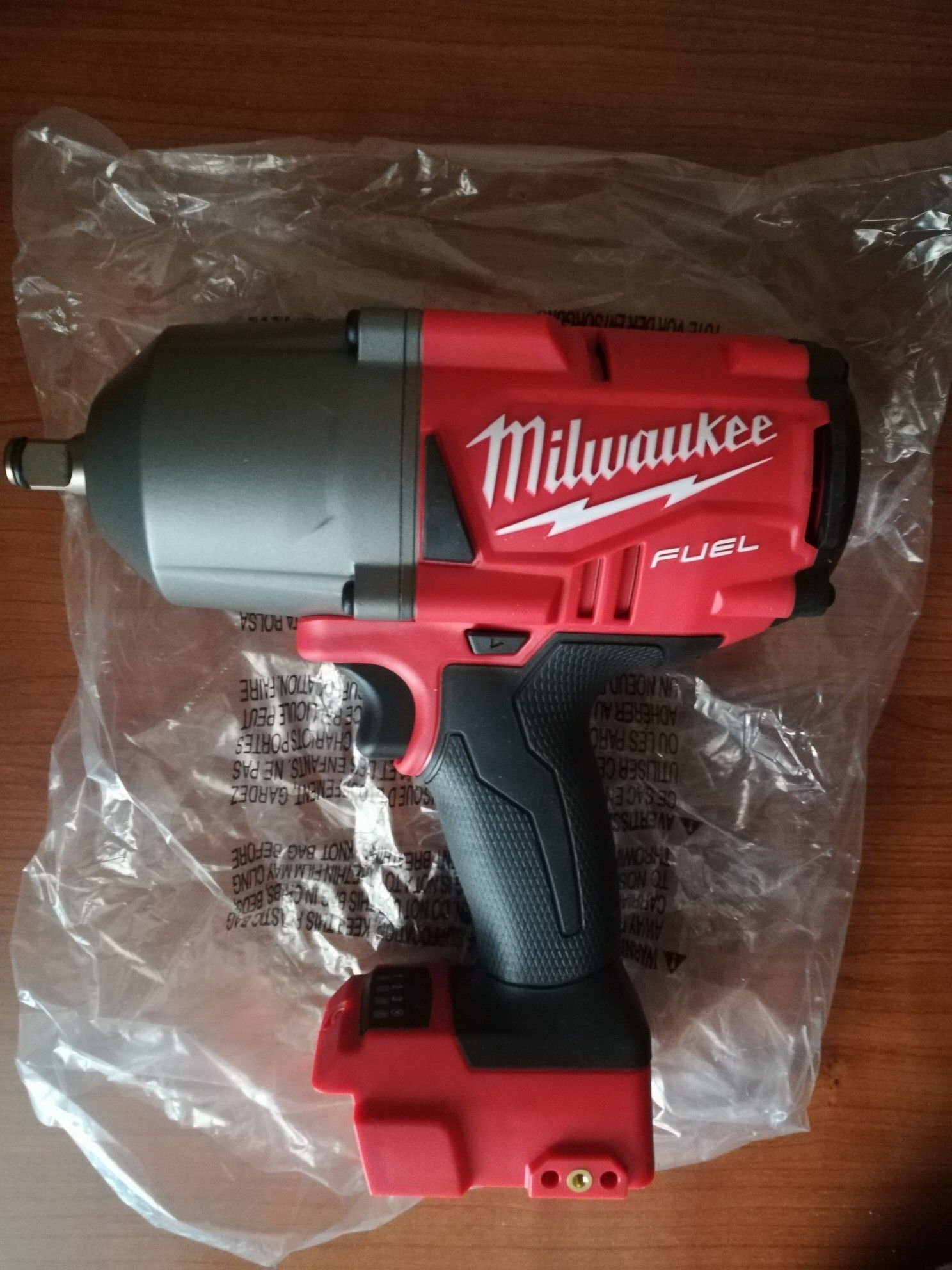 Milwaukee M18 impact wrench 2767-20