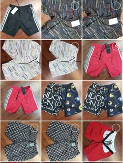 Balenciaga,versace,lv,gucci shorts