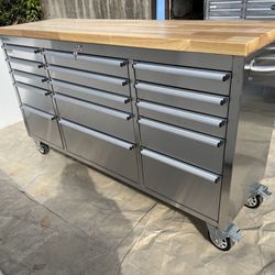 Heavy Duty Brand New Toolboxes Tool Chest / Stainless Steel Exclusive Edition 