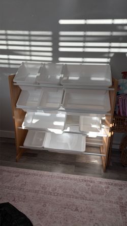 Toy Organizer or homeschool