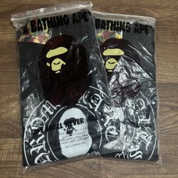 Chrome Hearts x BAPE Tee Shirt