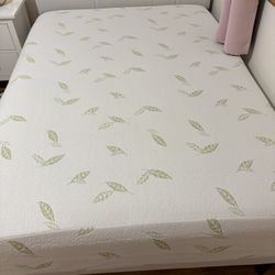 Green Tea Infused Memory Foam Mattress 12”