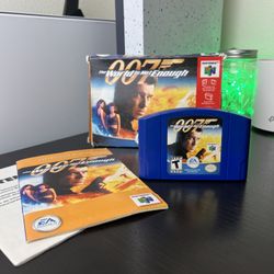 007: The World Is Not Enough (Nintendo 64)