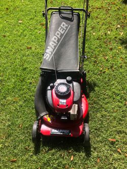 Snapper 6 foreword speed lawnmower