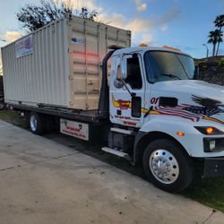 SHIPPING CONTAINER RELOCATING 
