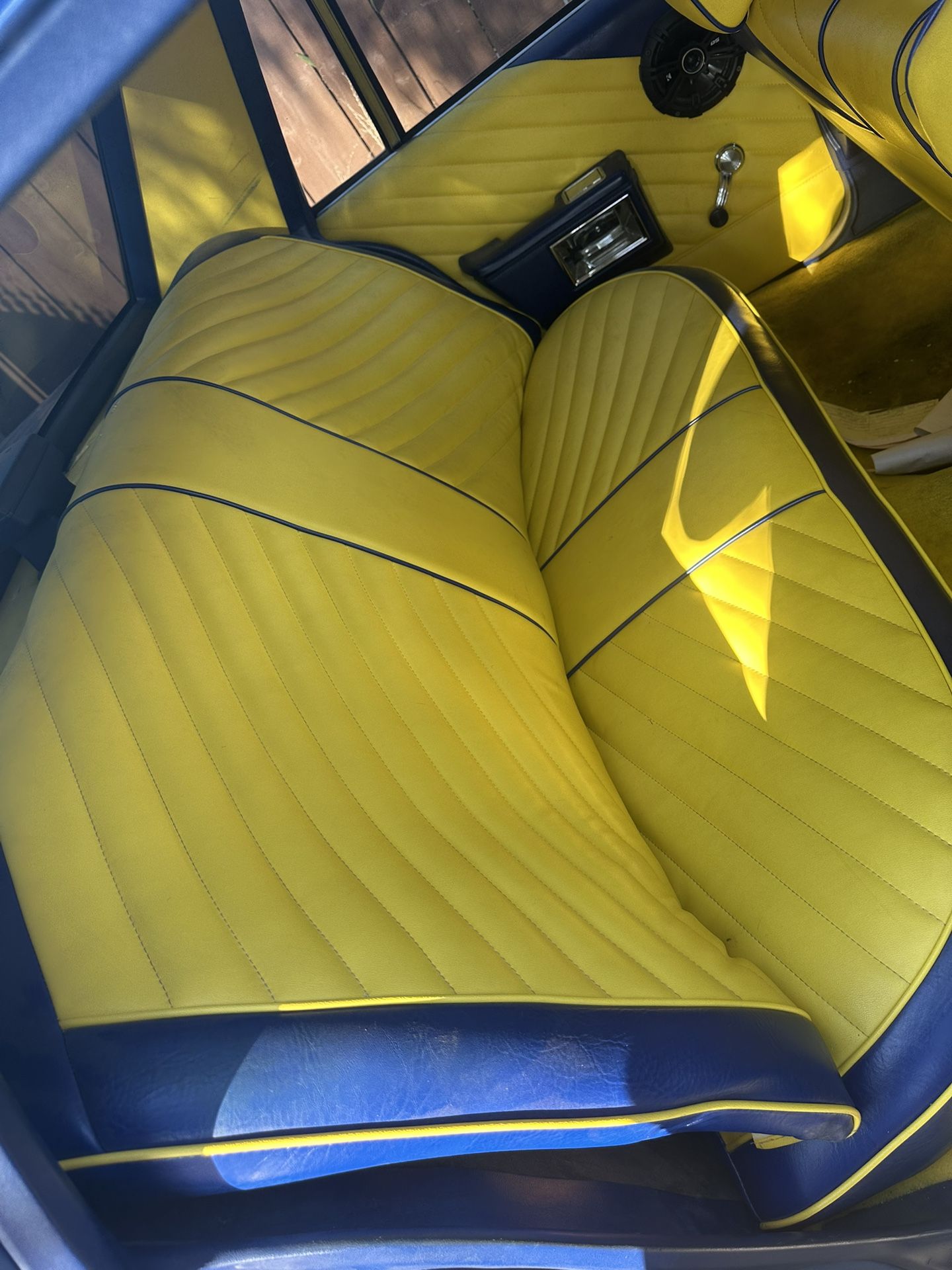 Custom Car Seats For G Bodys/ Old Schools