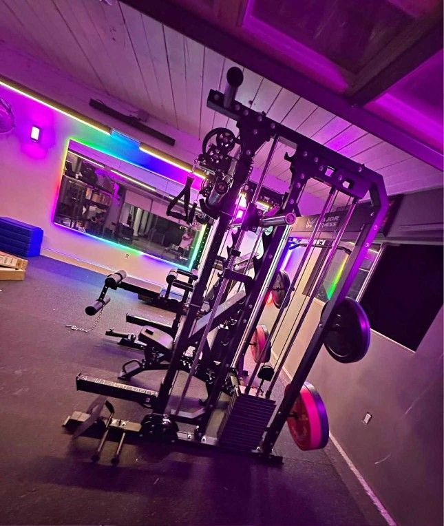 NEW SQUAT RACK MULTI TRAINER EXERCISE MACHINE - FREE DELIVERY 