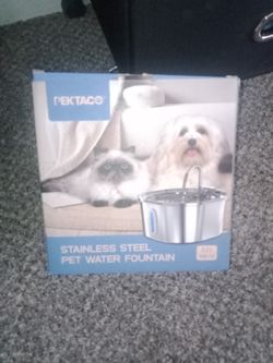 Pet Water Fountain