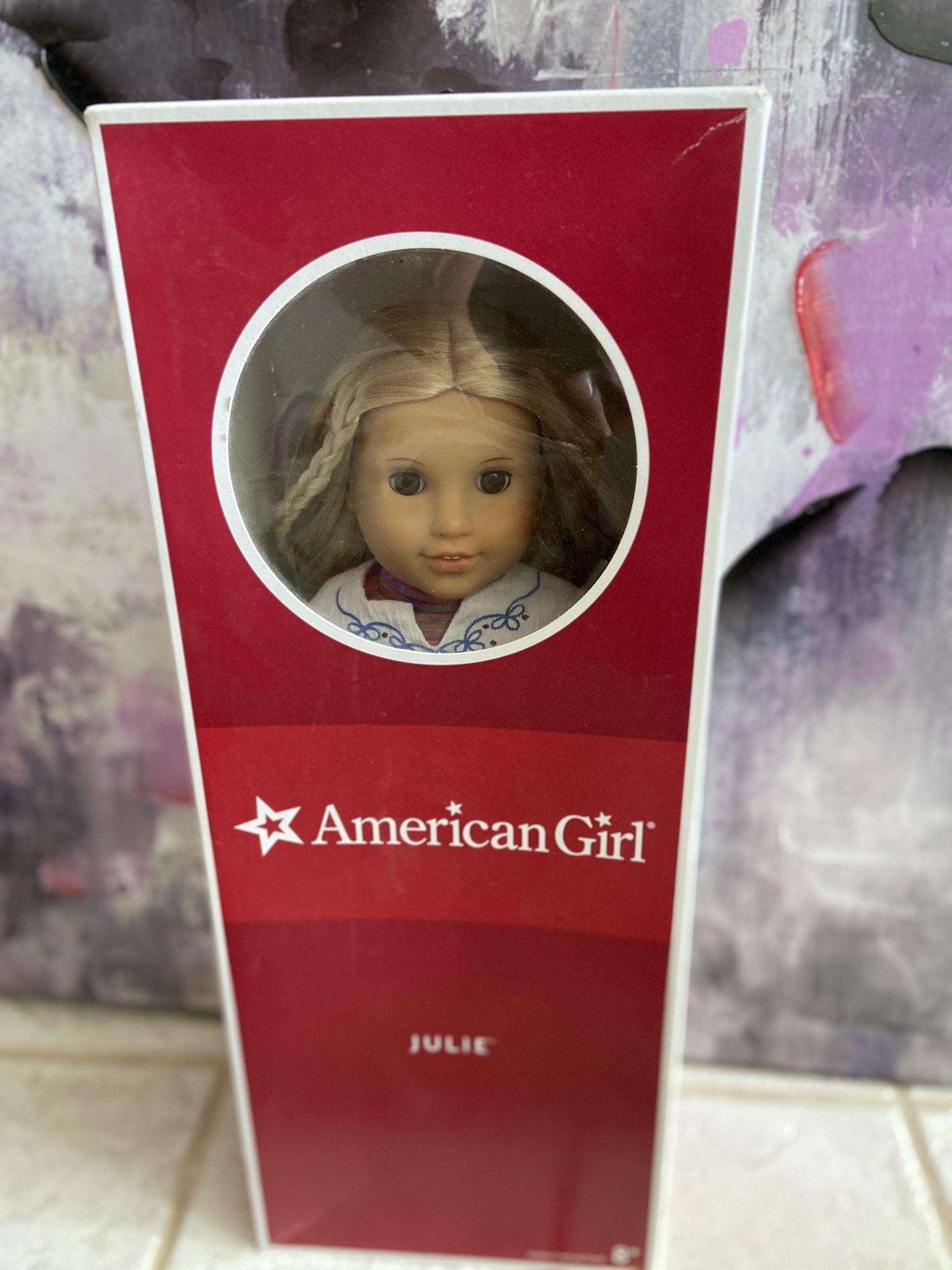 American Girl Doll - Julie *excellent condition