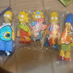 The Simpson Family Collectible Toys