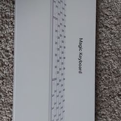 Unboxed and Unused Apple Magic Keyboard