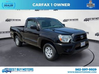 2014 Toyota Tacoma Regular Cab