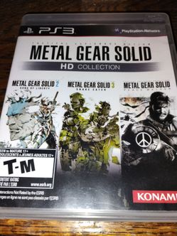 Metal Gear Solid HD Collection - PlayStation 3