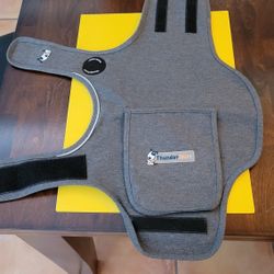 Thunder  Dog Jacket