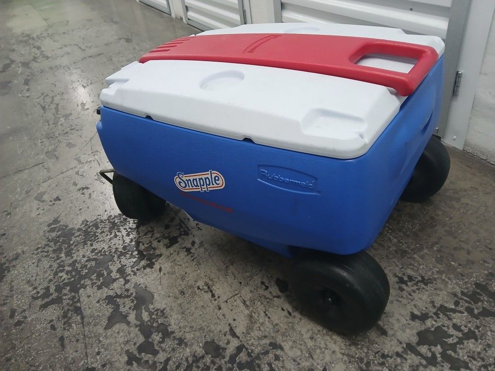 Vintage Snapple Cooler