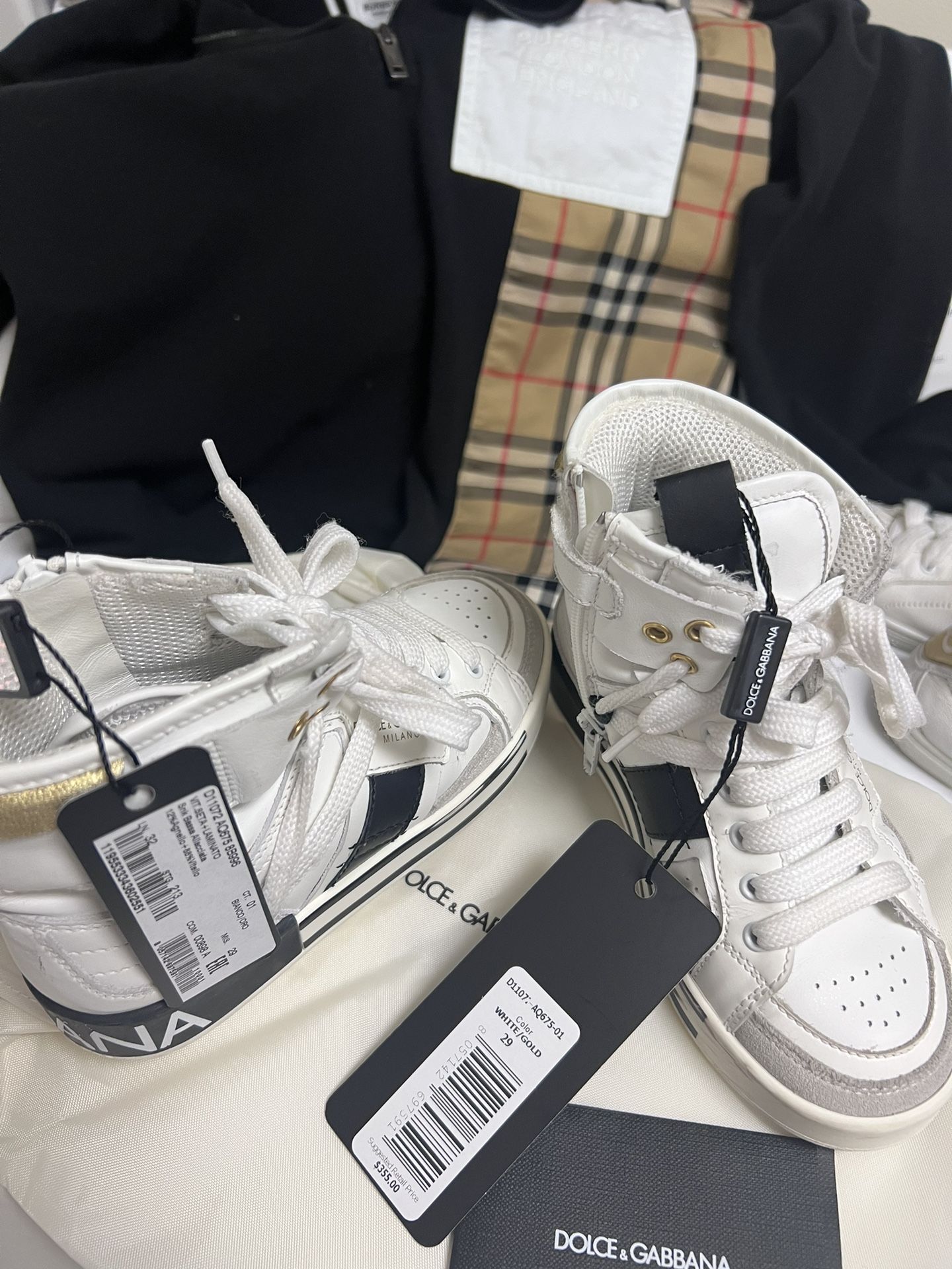 Dolce & Gabbana Unisex 100% Authentic