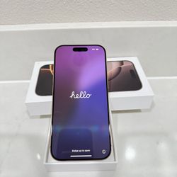 iPhone 16 Pro 128GB Rose Gold