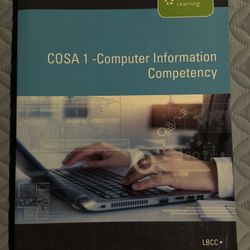 COSA 1 - Computer Information Competency