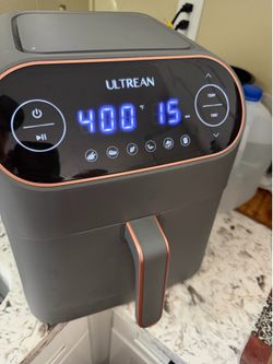 Ultrean 9qt deep air fryer
