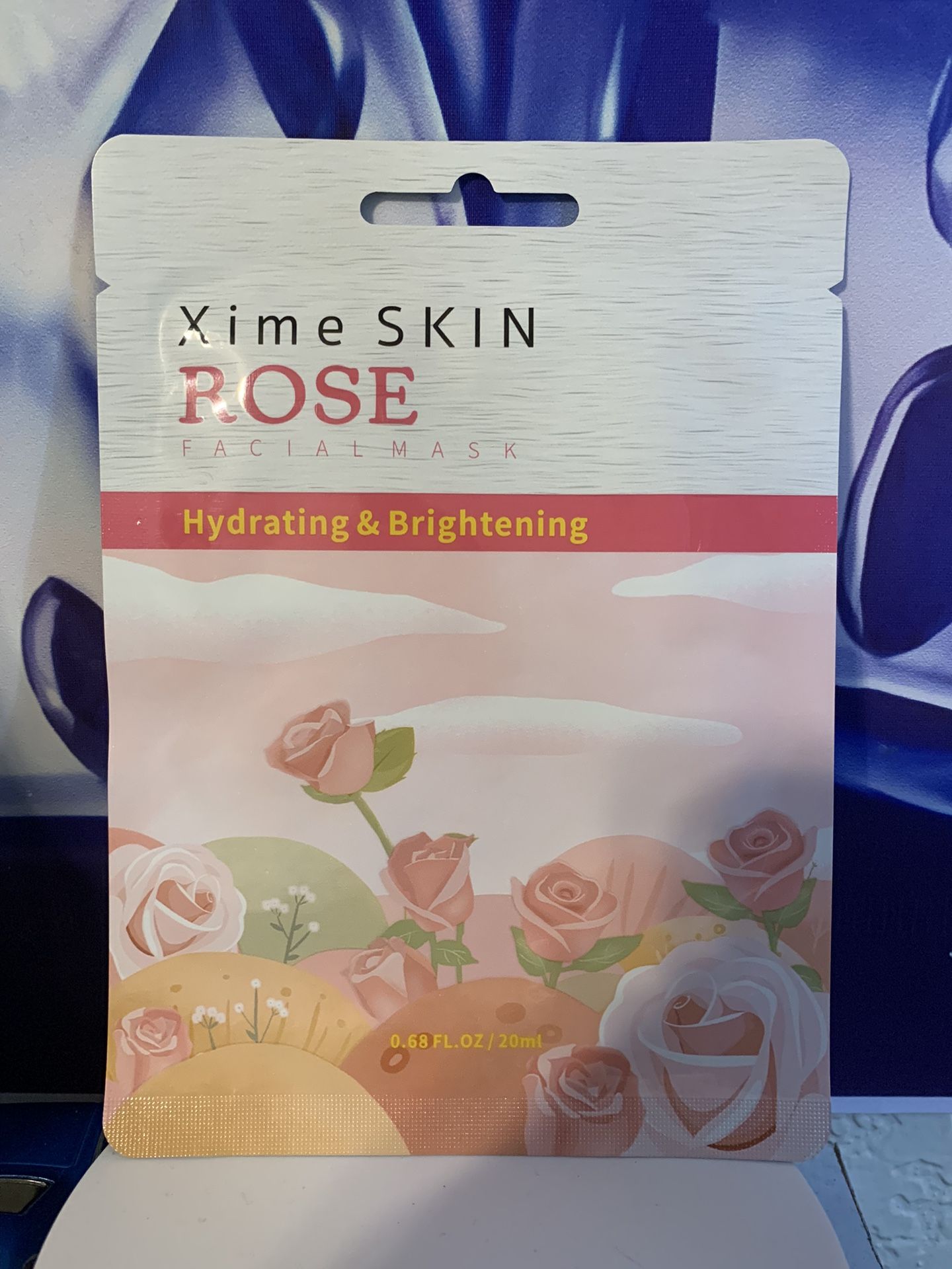 Rose face Mask